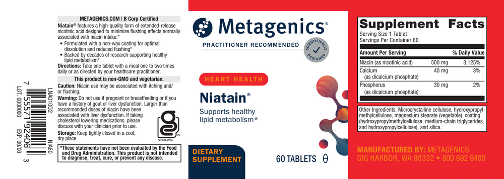 Metagenics Niatain® - Image 2
