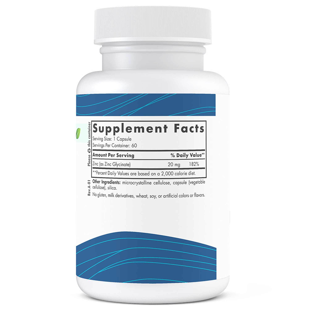 Nordic Naturals Zinc Glycinate - Image 2