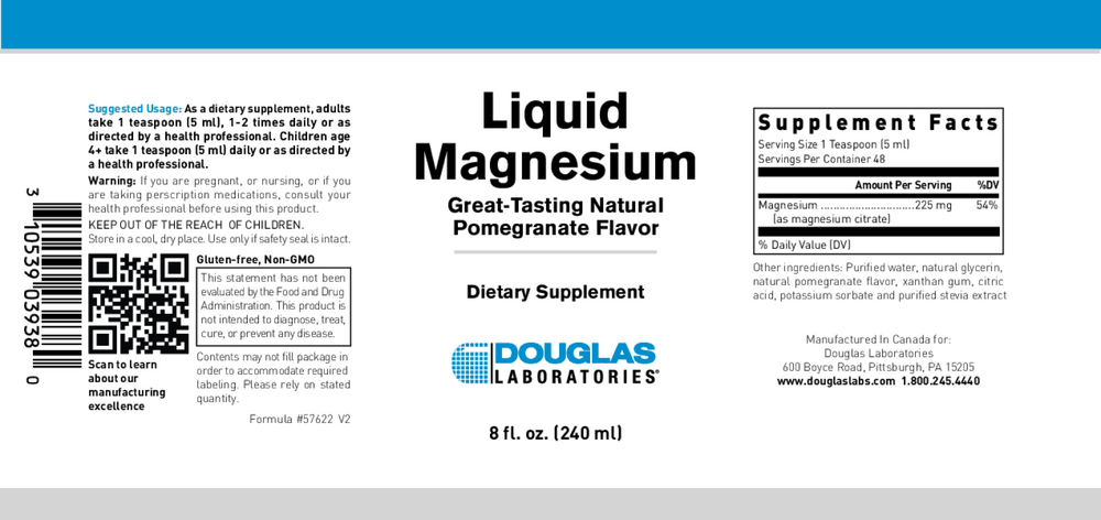 Douglas Labs Liquid Magnesium - Image 2