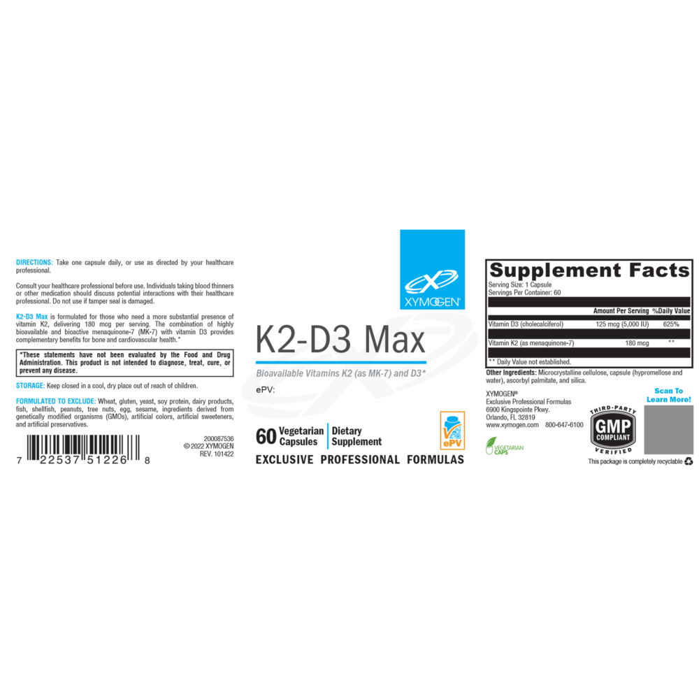 XYMOGEN K2-D3 Max - Image 2