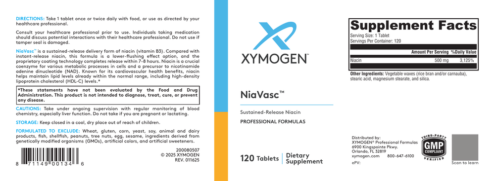 XYMOGEN NiaVasc - Image 2