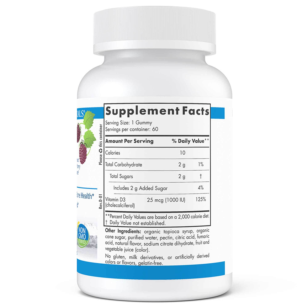Nordic Naturals Vitamin D3 Gummies - Image 2