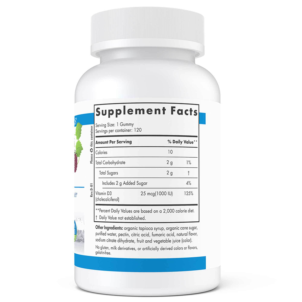 Nordic Naturals Vitamin D3 Gummies - Image 5