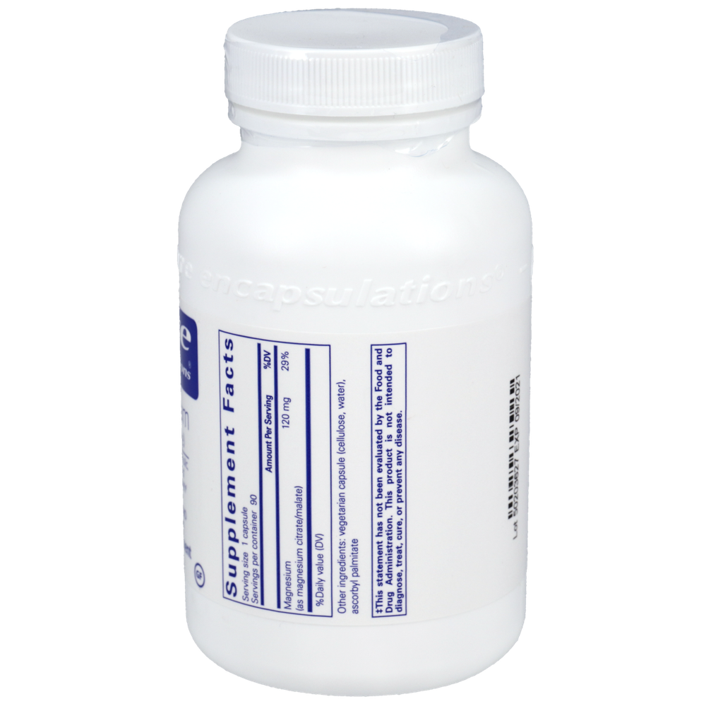 Pure Encapsulations Magnesium (Citrate/Malate) - Image 2