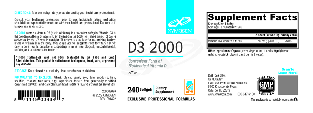 XYMOGEN D3 2000 - Image 5