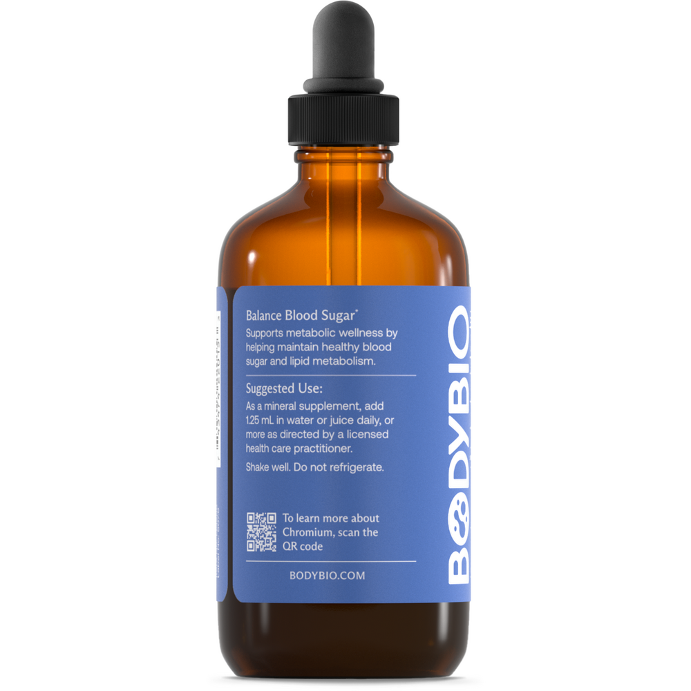 Body Bio Chromium Liquid Mineral - Image 2