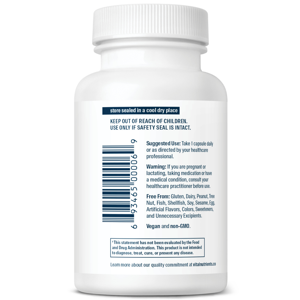 Vital Nutrients Zinc (Citrate) 30mg 90c - Image 4