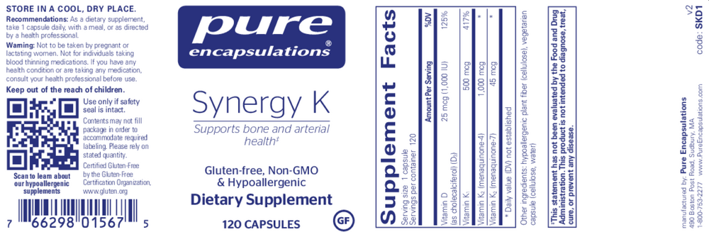 Pure Encapsulations Synergy K - Image 5