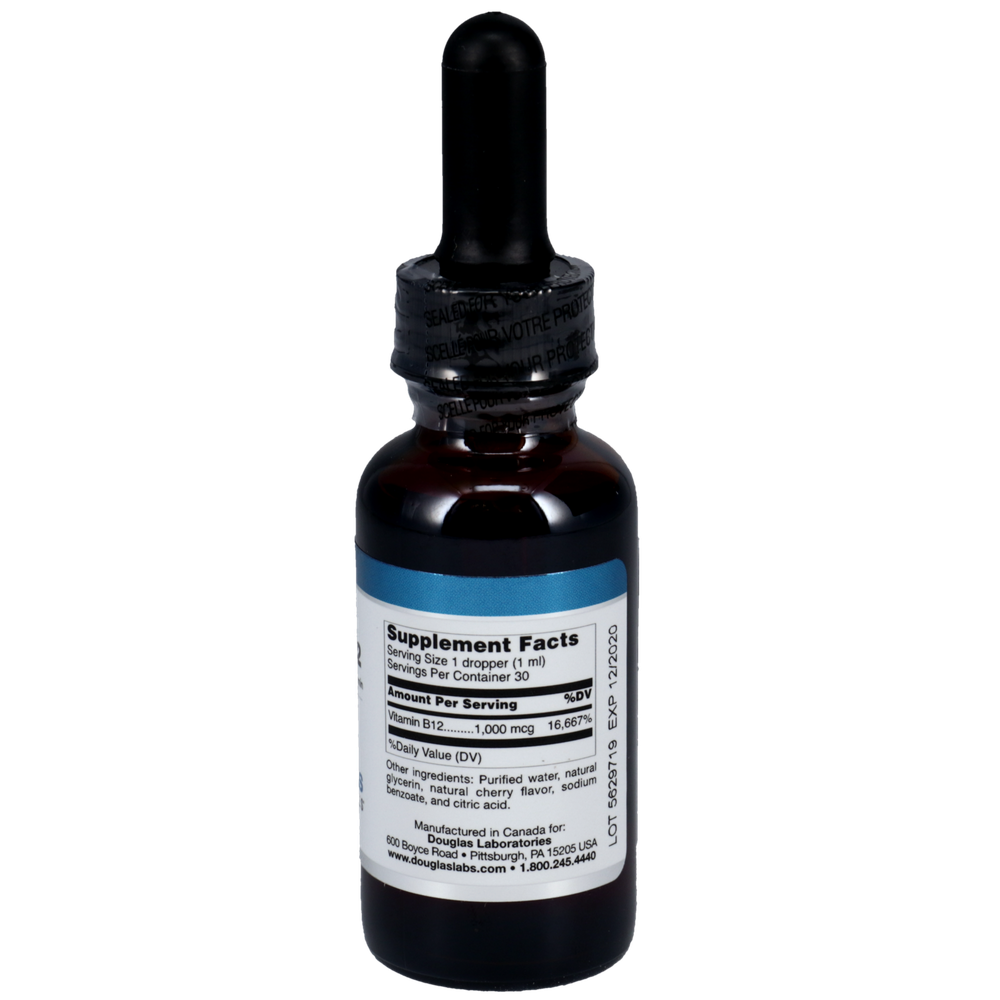 Douglas Labs Liquid B12 - Image 2