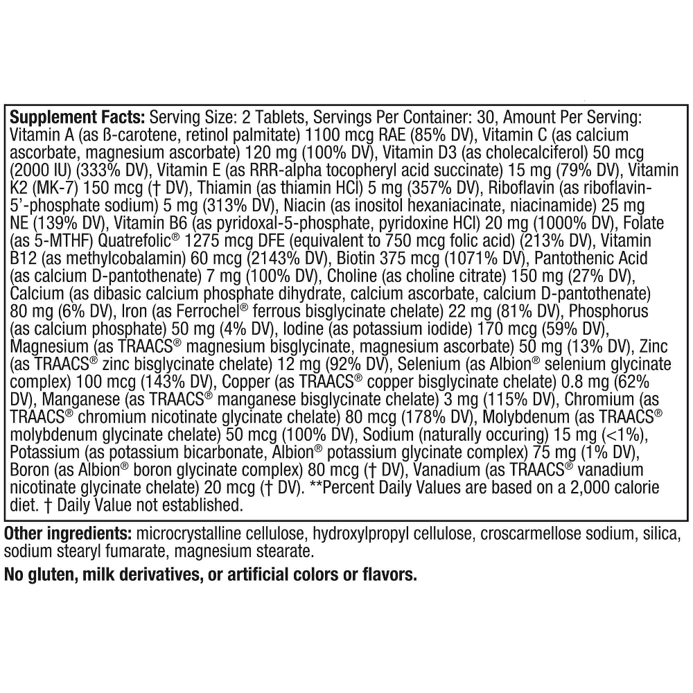 Nordic Naturals Prenatal Multivitamin - Image 2