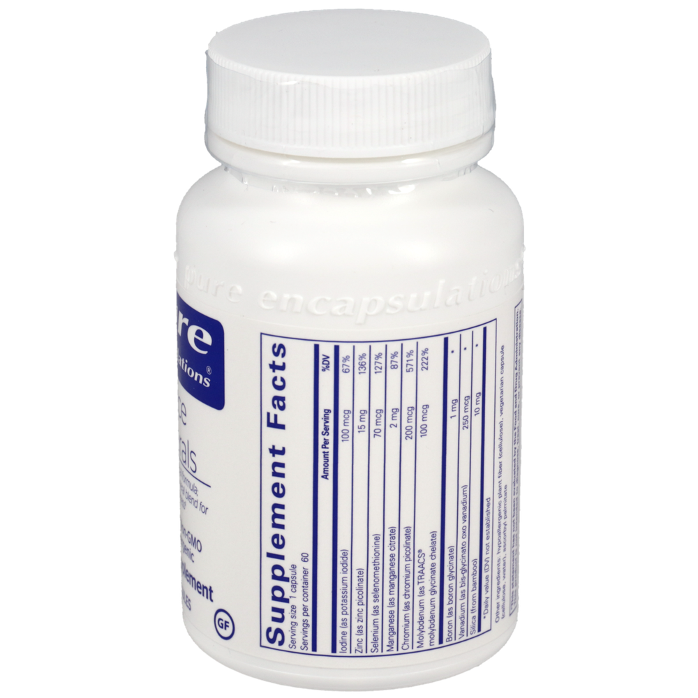 Pure Encapsulations Trace Minerals - Image 2