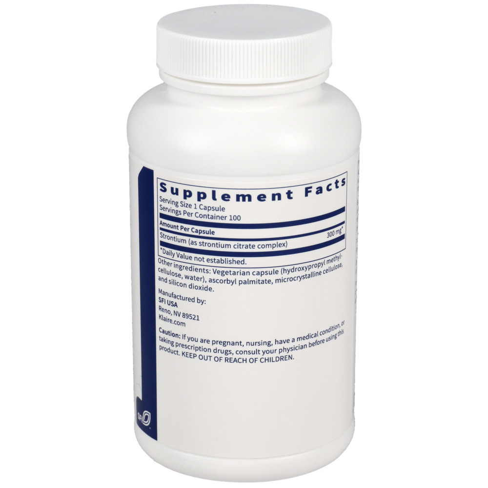 Klaire Labs/SFI Health Strontium - Image 2
