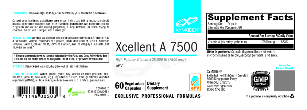 XYMOGEN Xcellent A 7500 - Image 2