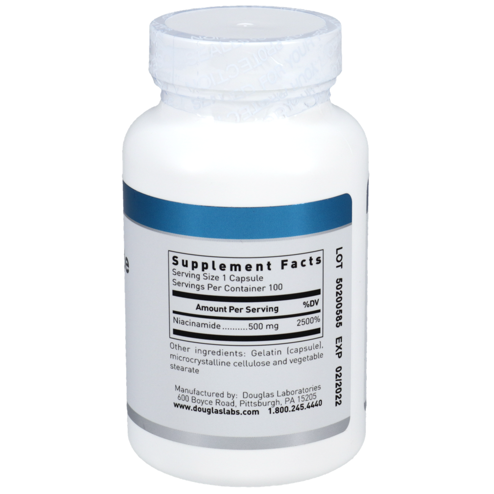 Douglas Labs Niacinamide 500mg - Image 2
