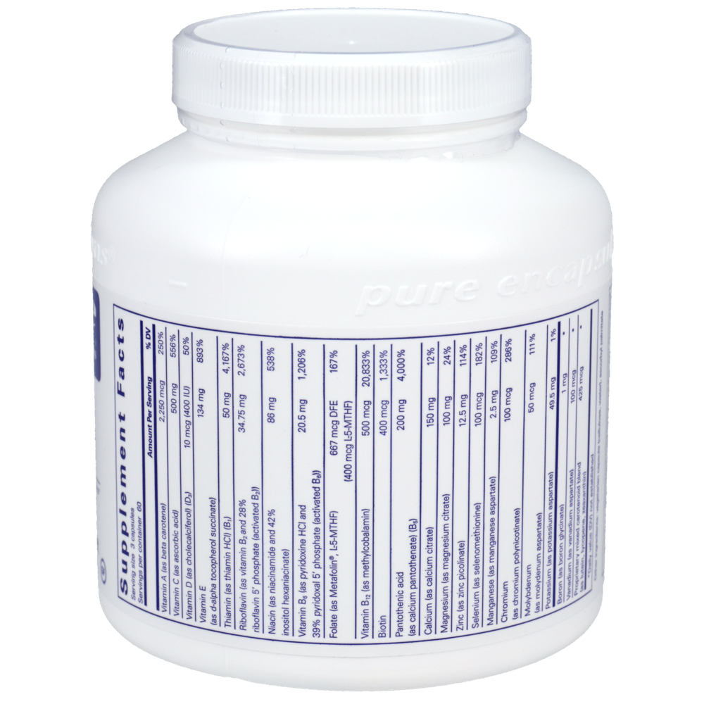 Pure Encapsulations Nutrient 950 W/O Cu,Fe & I - Image 2