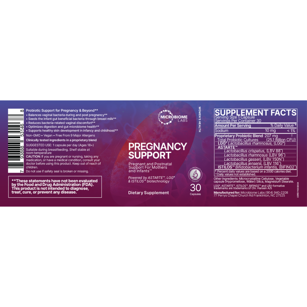 Microbiome Labs Pregnancy Support - Image 2