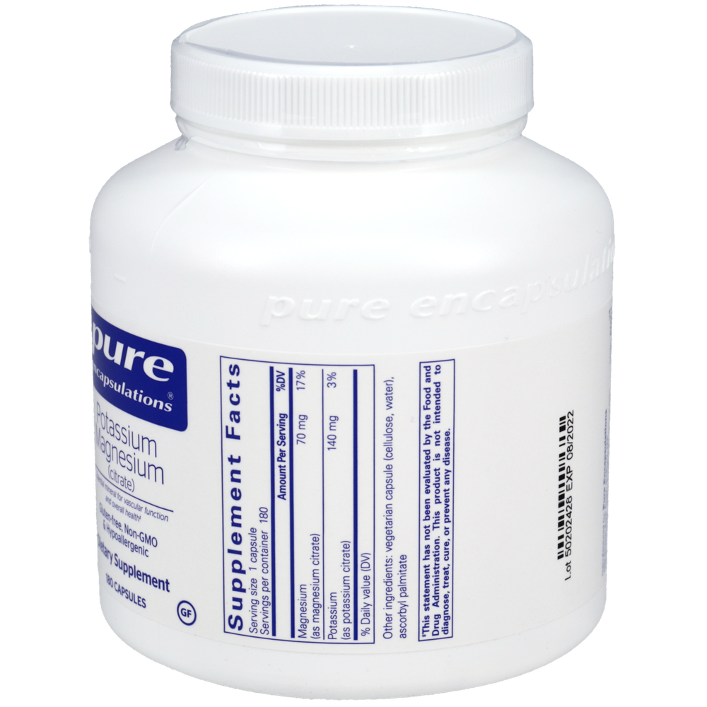 Pure Encapsulations Potassium Magn (Cit) - Image 2