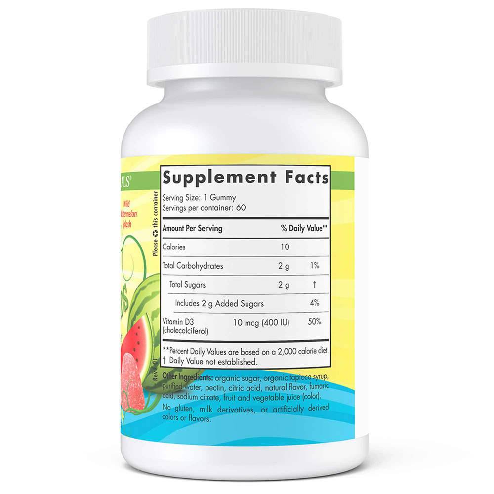 Nordic Naturals Vitamin D3 Gummies Kids - Image 2