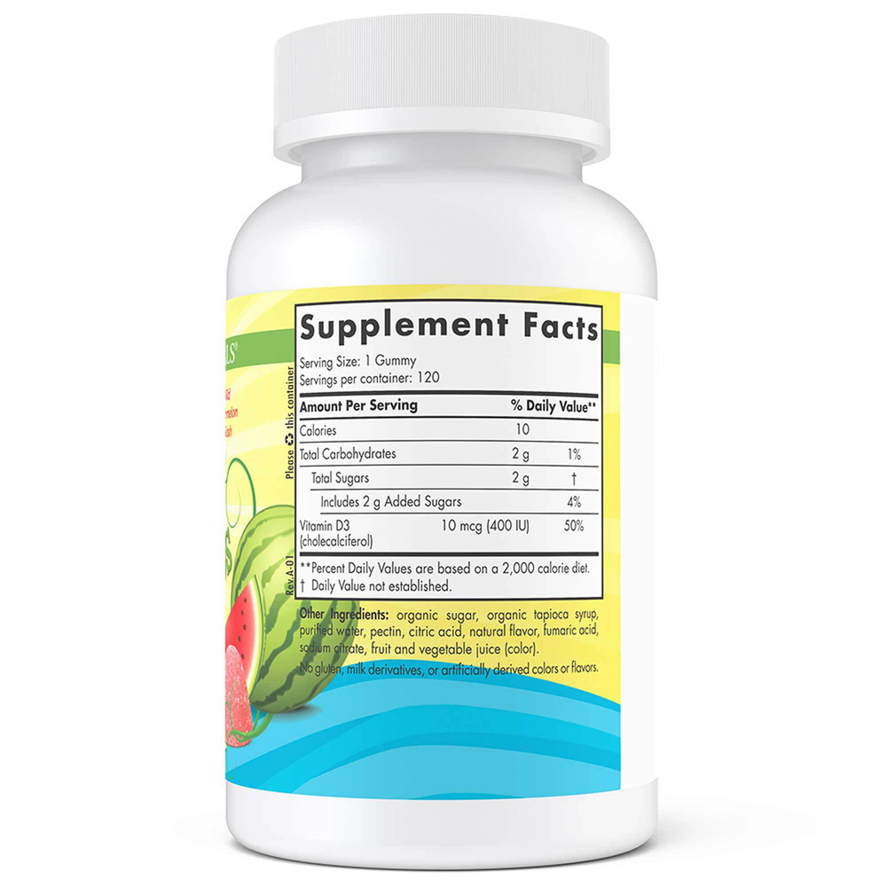 Nordic Naturals Vitamin D3 Gummies Kids - Image 5