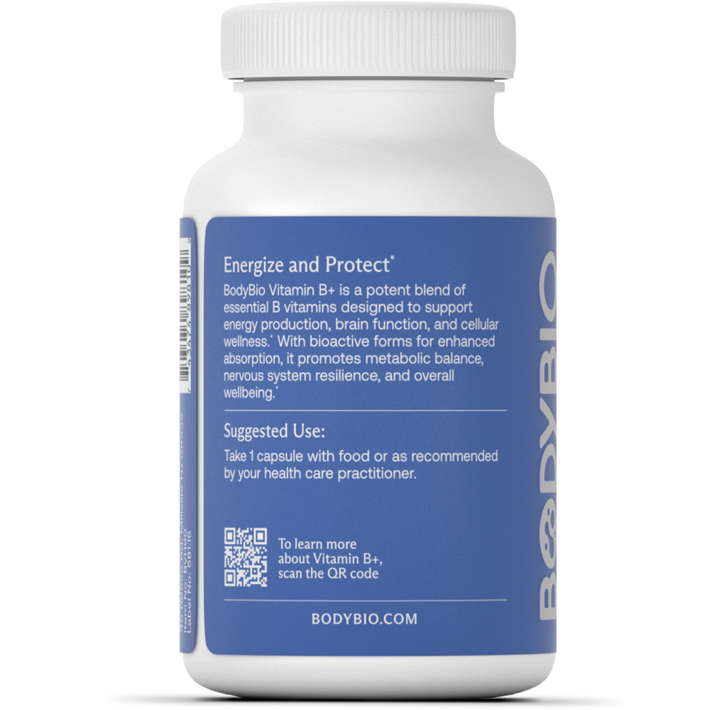 Body Bio B Vitamins High Dose - Image 2