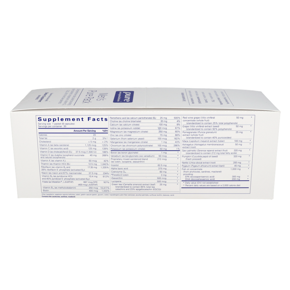 Pure Encapsulations Mens Pure Pack - Image 2