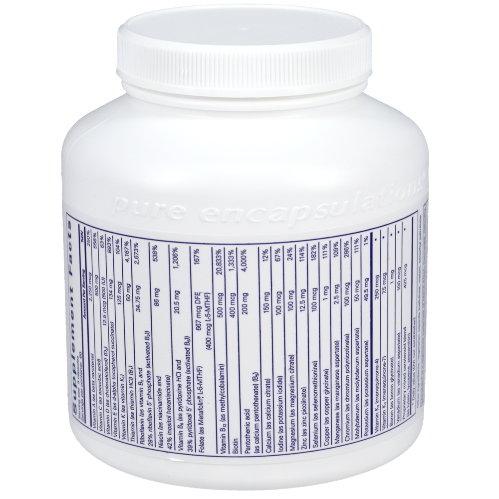 Pure Encapsulations Nutrient 950 w/Vitamin K - Image 2