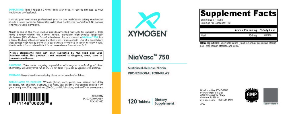 XYMOGEN NiaVasc 750 - Image 2