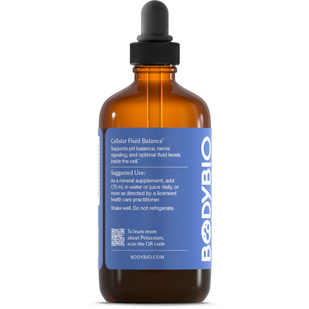 Body Bio Potassium Liquid Mineral - Image 2