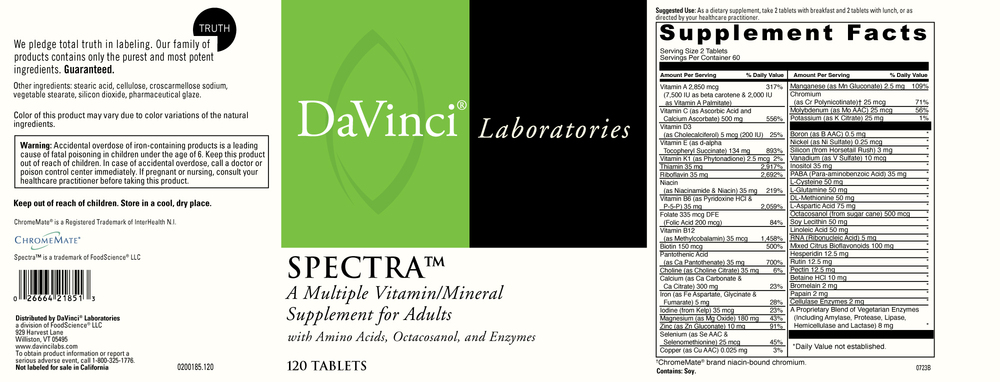 DaVinci Labs Spectra - Image 2