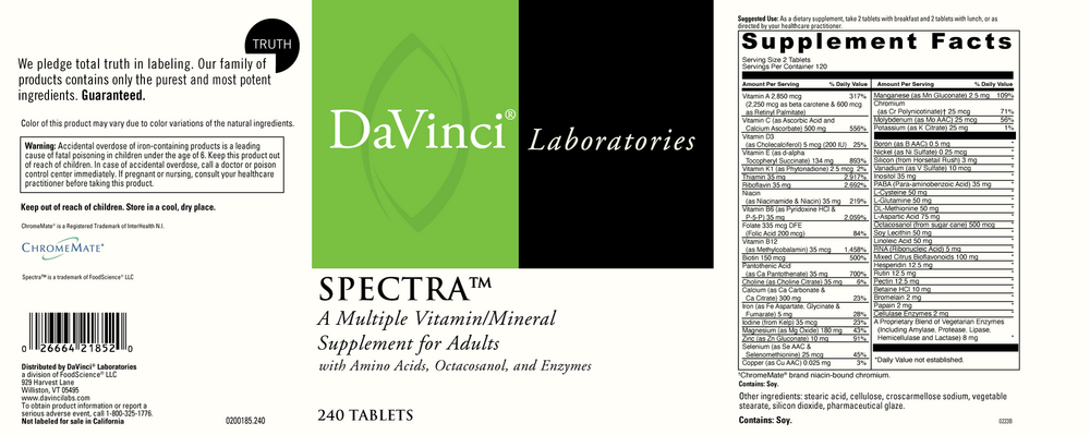 DaVinci Labs Spectra - Image 5