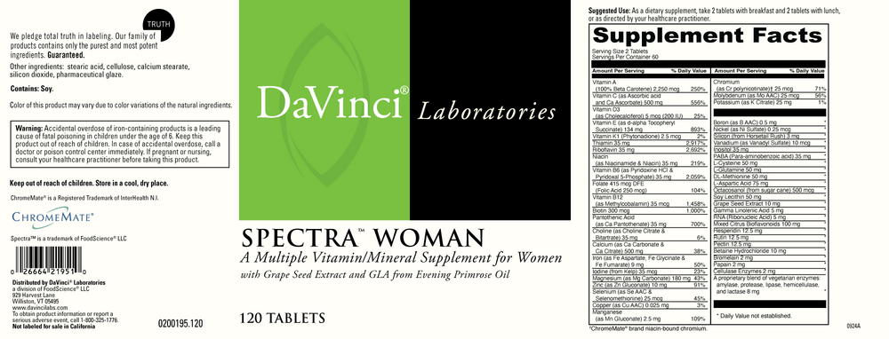 DaVinci Labs Spectra Woman - Image 2