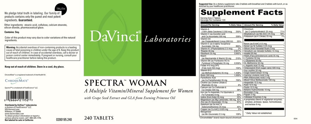 DaVinci Labs Spectra Woman - Image 5