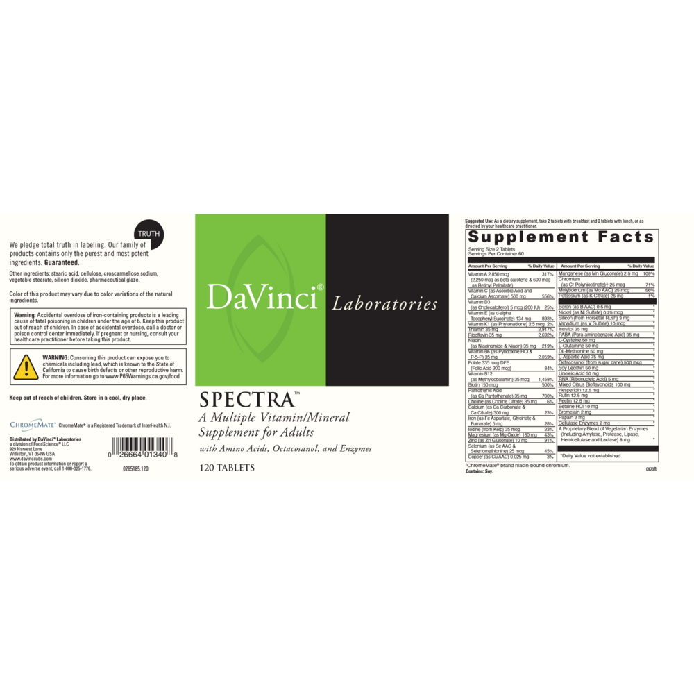 DaVinci Labs Spectra (California Only) - Image 2