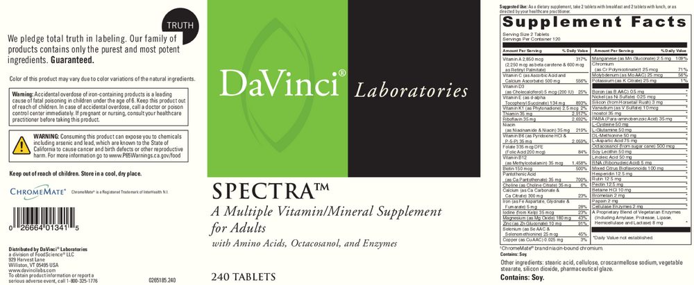 DaVinci Labs Spectra (California Only) - Image 4
