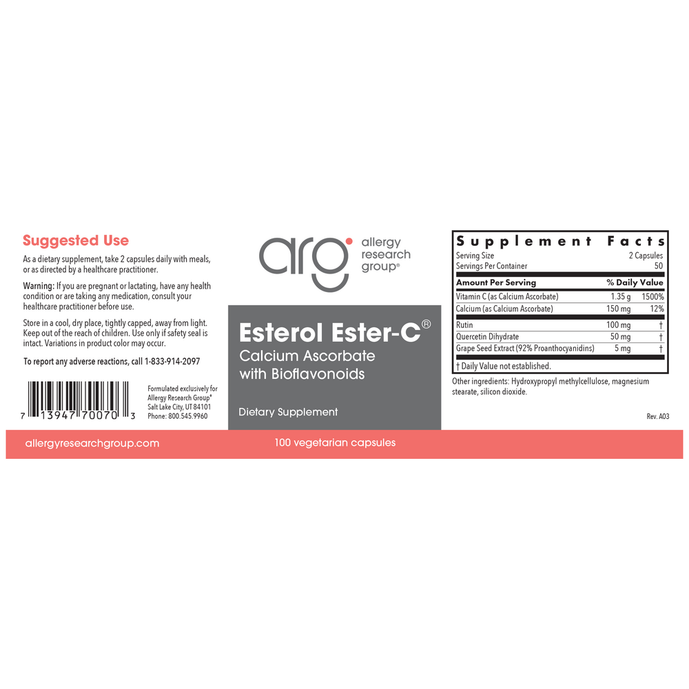Allergy Research Group Esterol - Image 2