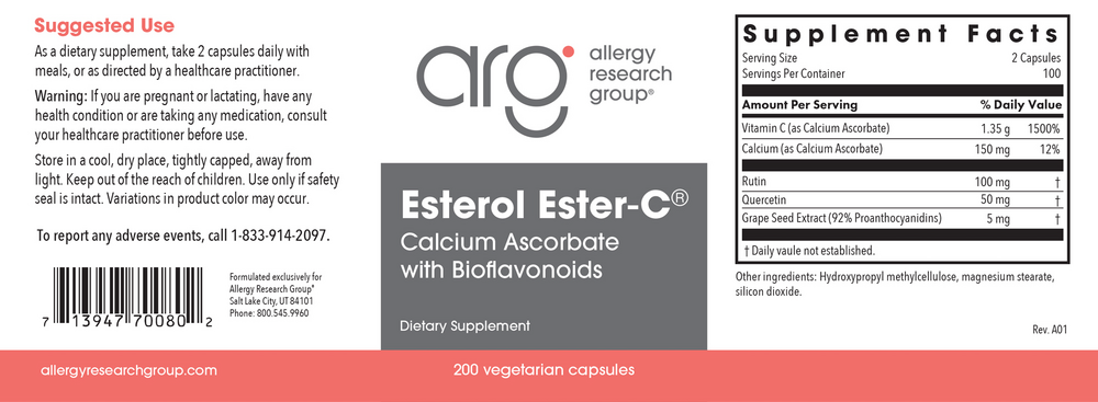 Allergy Research Group Esterol - Image 5
