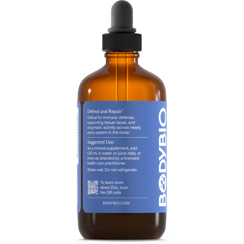 Body Bio Zinc Liquid Mineral - Image 2