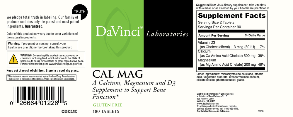 DaVinci Labs Cal-Mag - Image 2