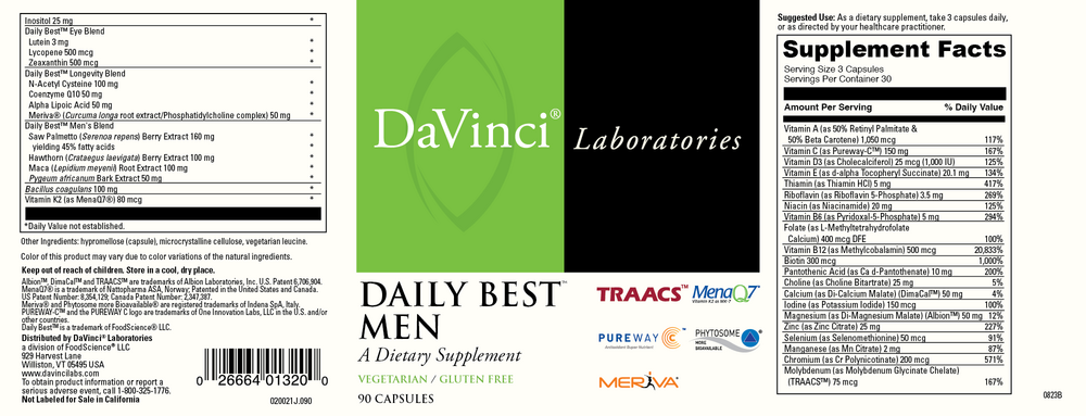 DaVinci Labs Daily Best™ Men - Image 2
