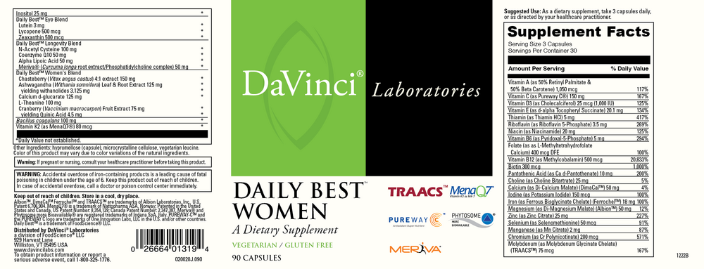DaVinci Labs Daily Best™ Women - Image 2