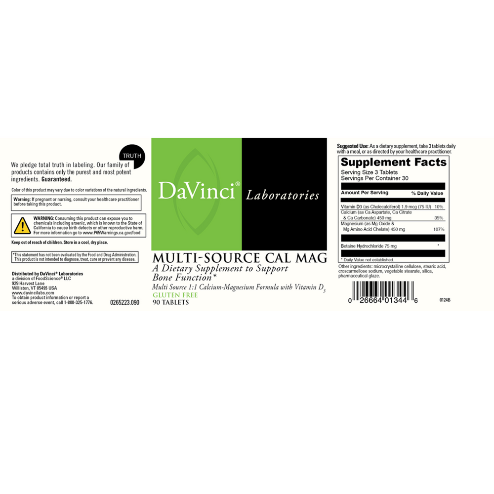DaVinci Labs Multi-Source Cal Mag (California Only) - Image 2