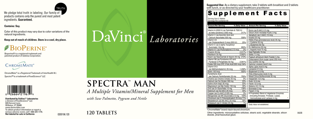 DaVinci Labs Spectra Man - Image 2
