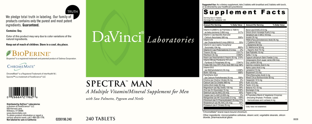 DaVinci Labs Spectra Man - Image 5
