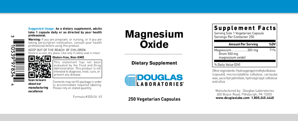 Douglas Labs Magnesium Oxide - Image 5