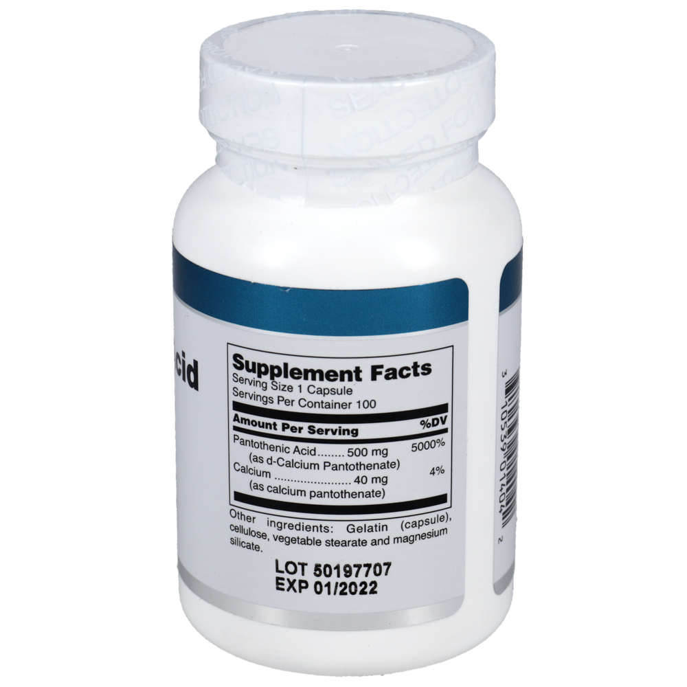 Douglas Labs Pantothenic Acid 500mg - Image 2