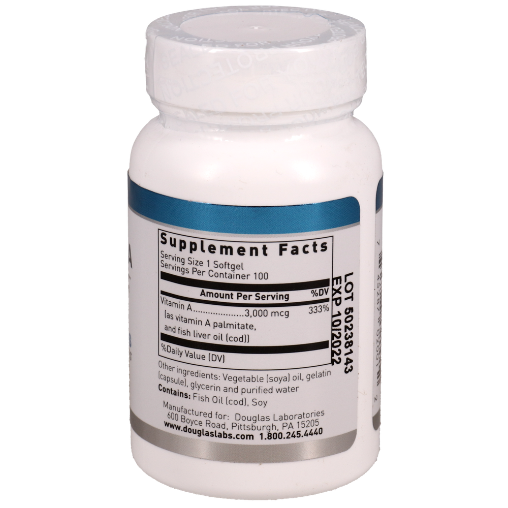Douglas Labs Vitamin A - Image 2