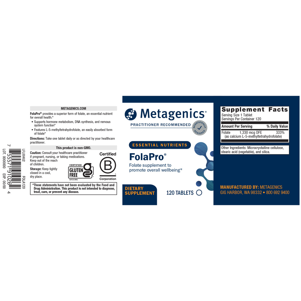 Metagenics FolaPro® - Image 2