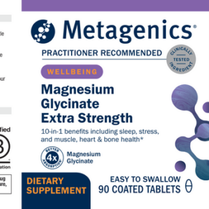 Metagenics Magnesium Glycinate Extra Strength, 140 mg