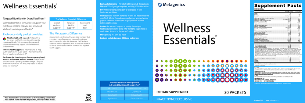 Metagenics Wellness Essentials® - Image 2