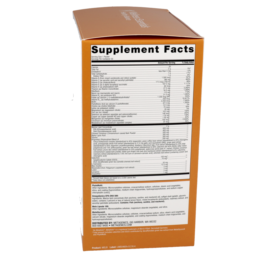 Metagenics Wellness Essentials® Healthy Balance - Image 2
